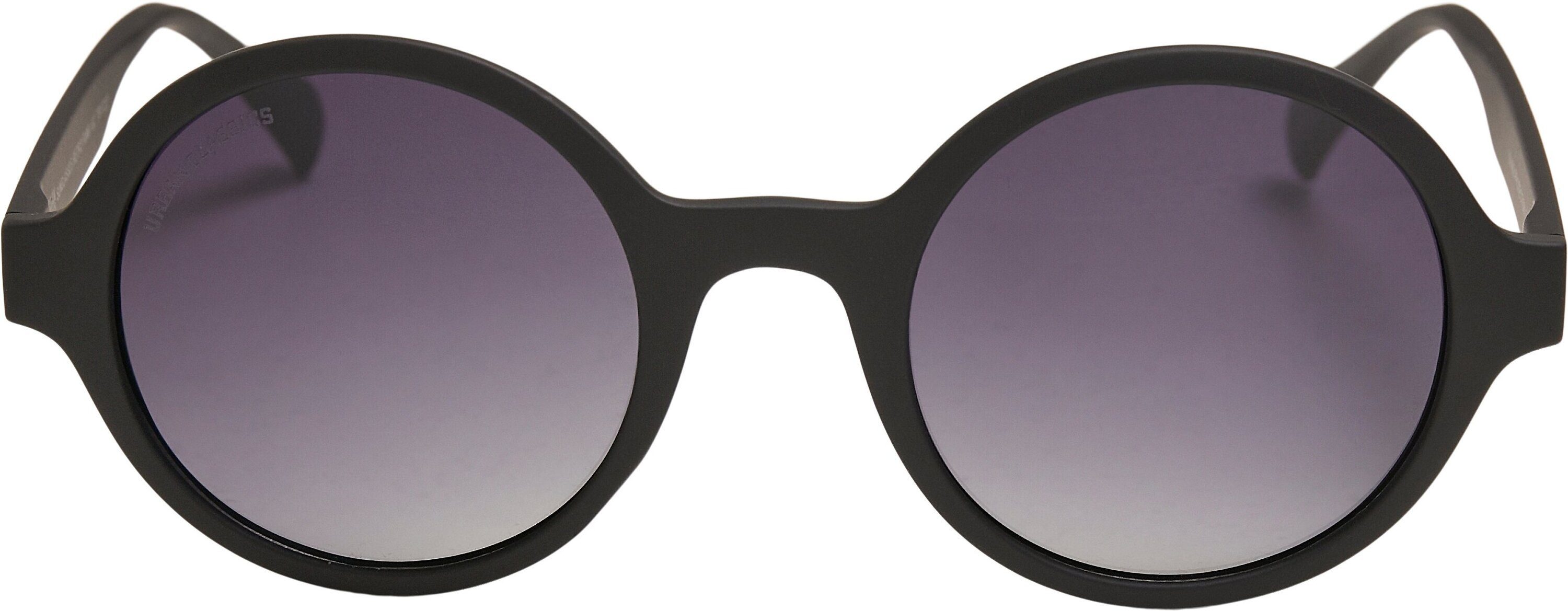 URBAN CLASSICS Sonnenbrille Accessoires Sunglasses black/grey UC Funk Retro