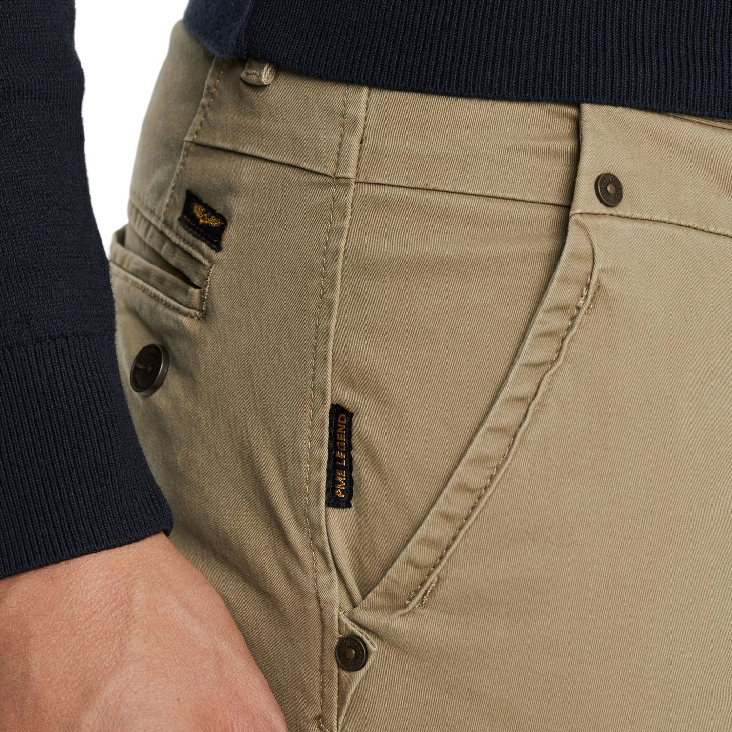 PME LEGEND Chinohose AMERICAN CLASSIC CHINO mit Stretch – Bild 3 von 4