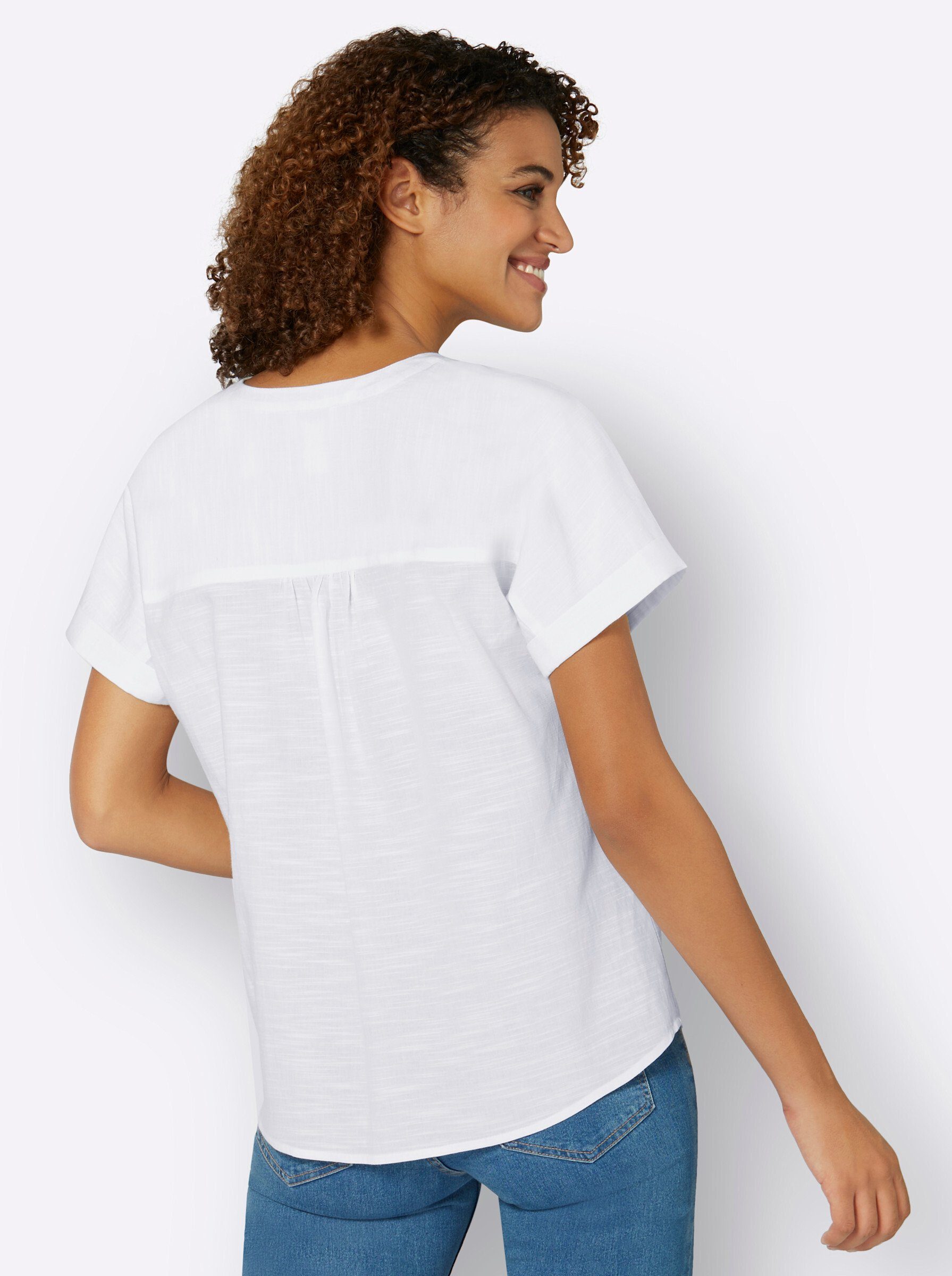 Witt Klassische Bluse Schlupfbluse . günstig online kaufen