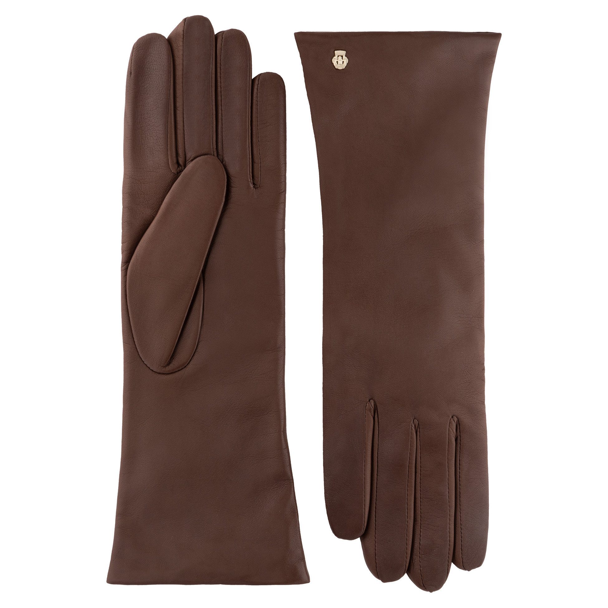 Roeckl Lederhandschuhe Moskau Fingerhandschuhe mit Kaschmirfutter günstig online kaufen