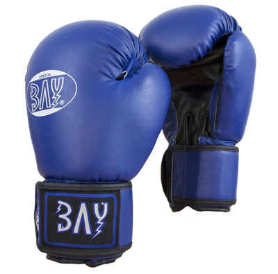 BAY-Sports Boxhandschuhe Future Box-Handschuhe blau Boxen Kickboxen
