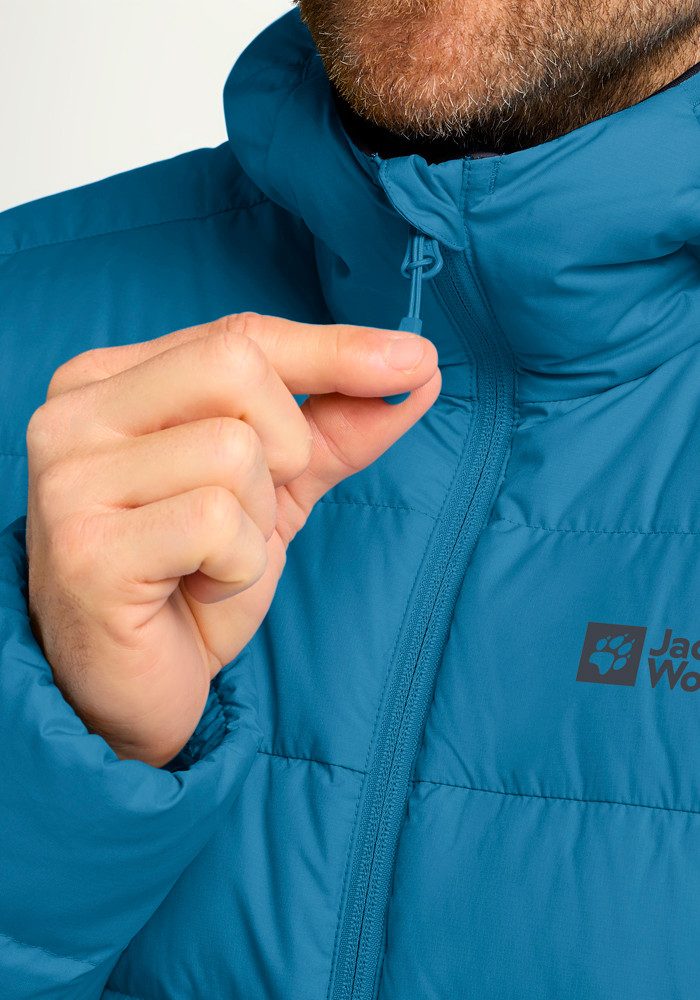 Jack Wolfskin Daunenjacke ATHER DOWN HOODY M RDS
