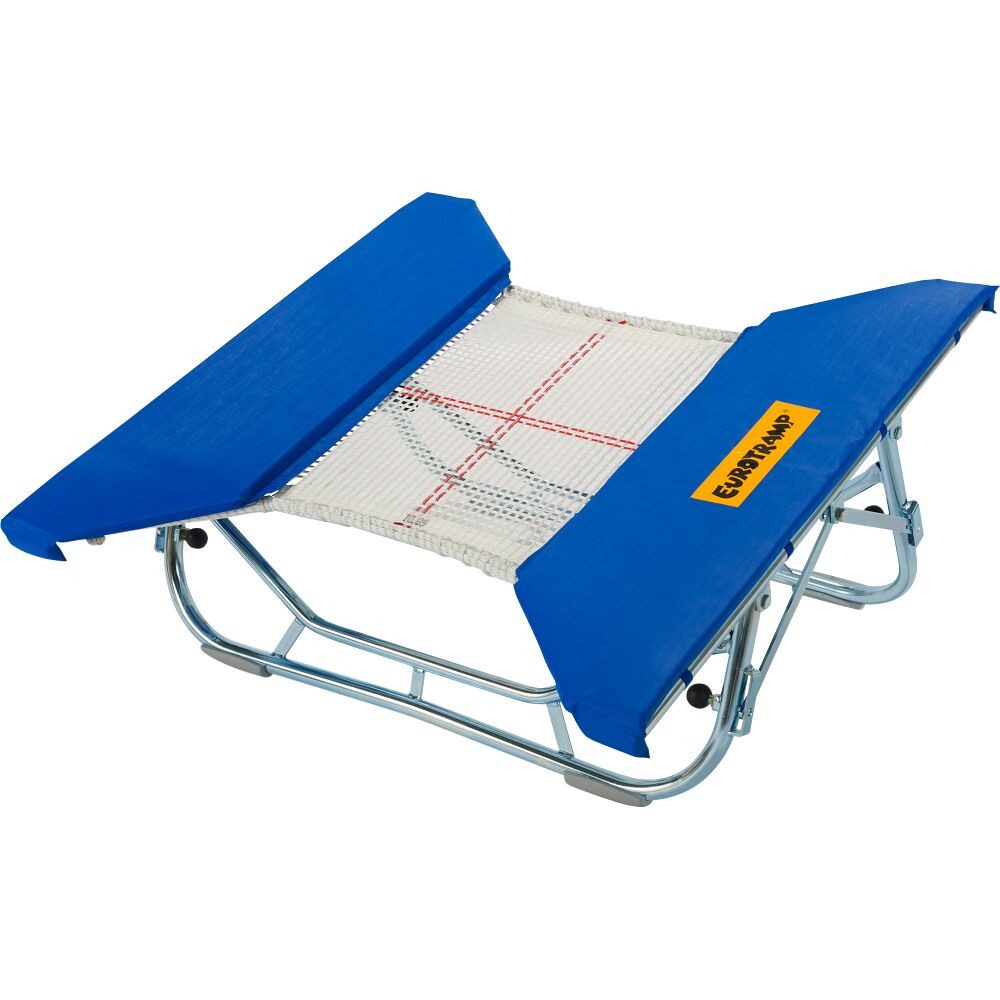 Eurotramp Bodentrampolin Minitramp Open-End Premium, Ideal für Spitzen- und Leistungssportler