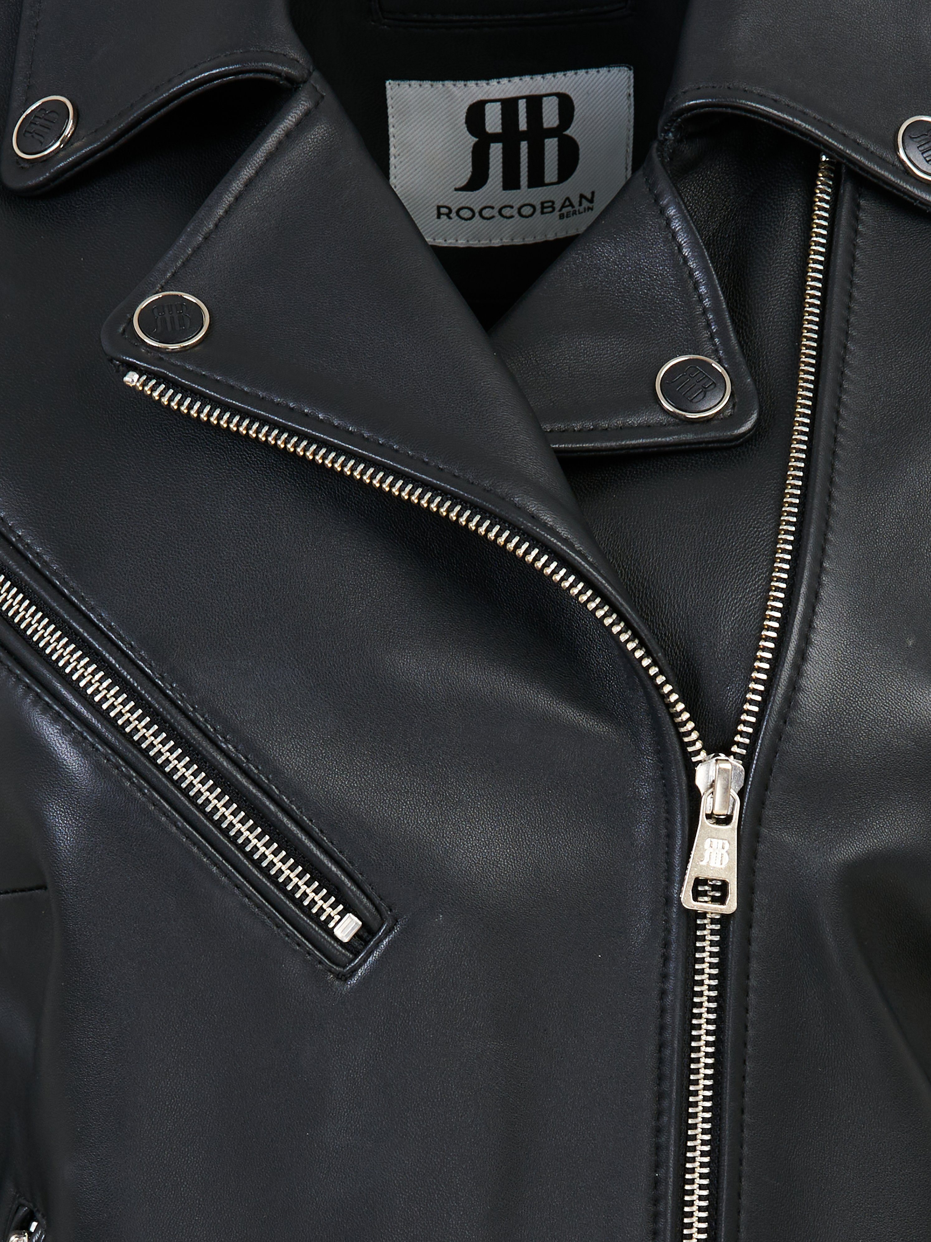 Roccoban Berlin Lederjacke Trinity