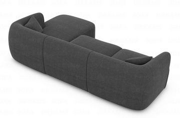 Sofa Dreams Ecksofa Polster Couch Ecksofa Stoffsofa Tabarca L Form kurz Stoffcouch, Loungesofa