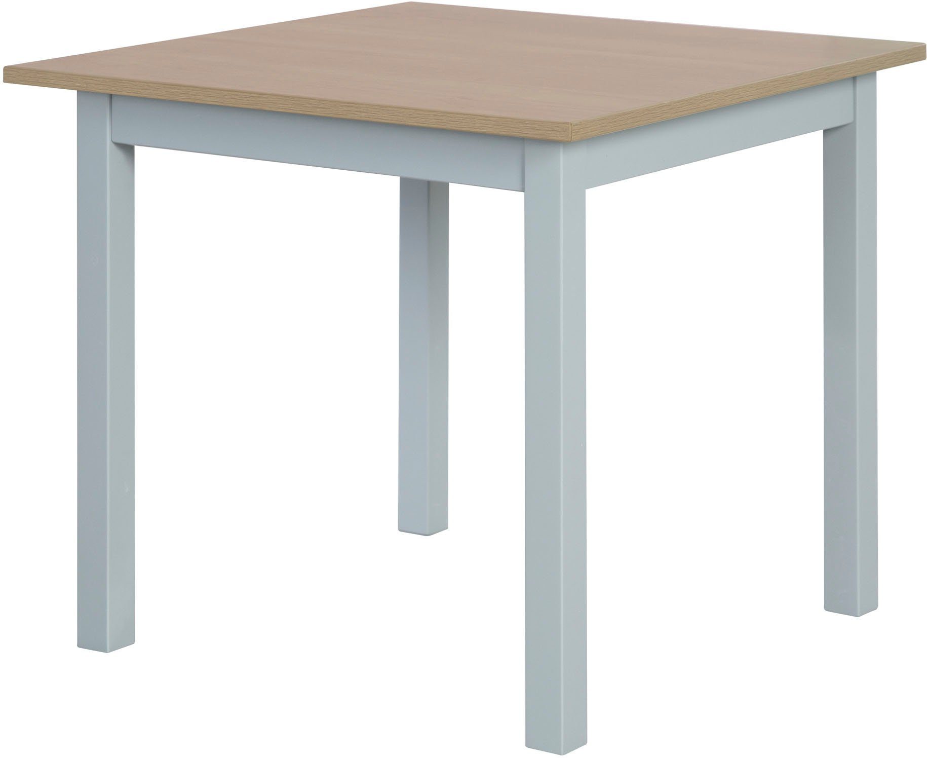 roba® Kindersitzgruppe Woody, Holzdekor/taupe, (3-tlg)