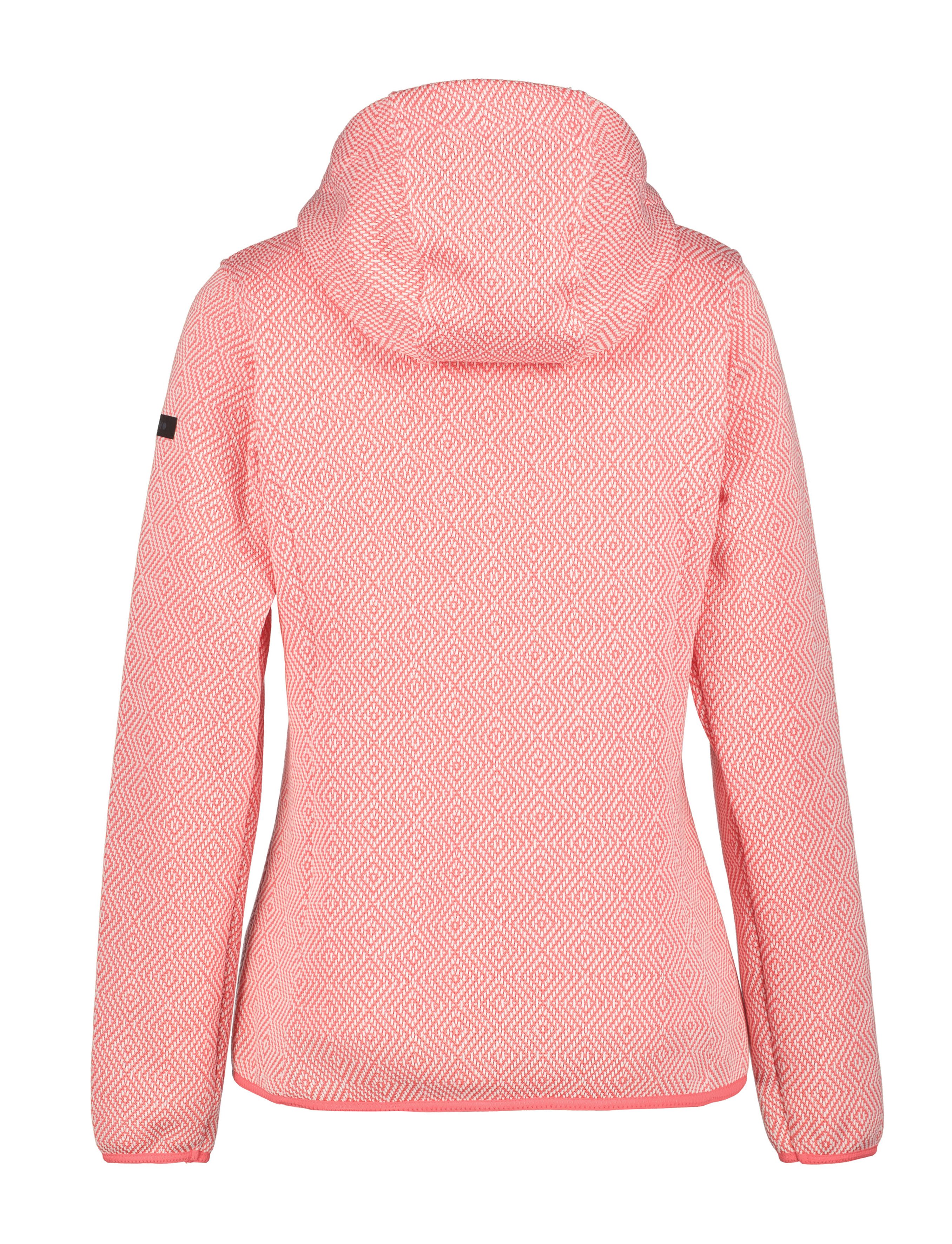 Icepeak Fleecejacke ADRIAN schnell trocknendes Obermaterial aus Polyester