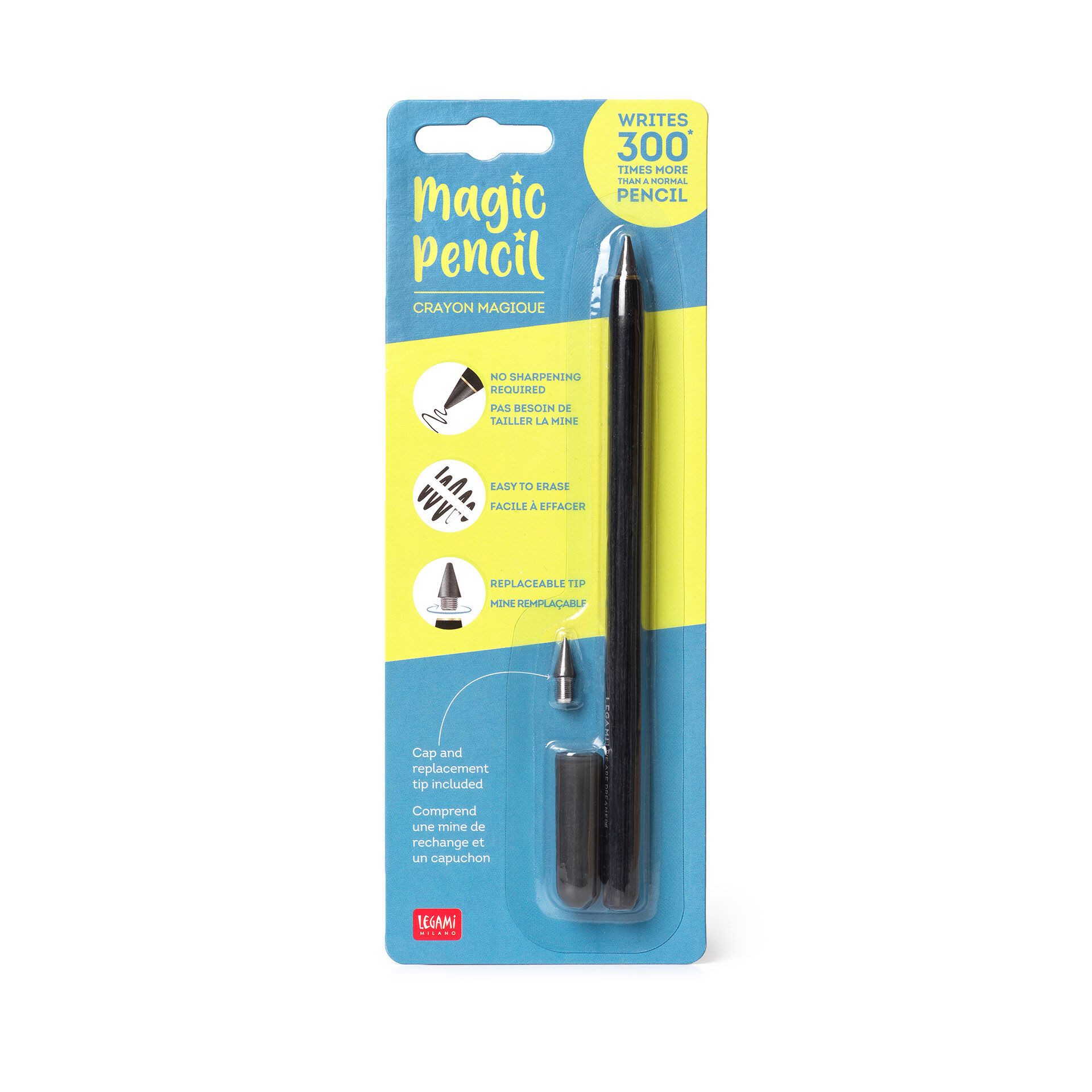 Legami Bleistift LEGAMI Magischer Bleistift Magic Pencil