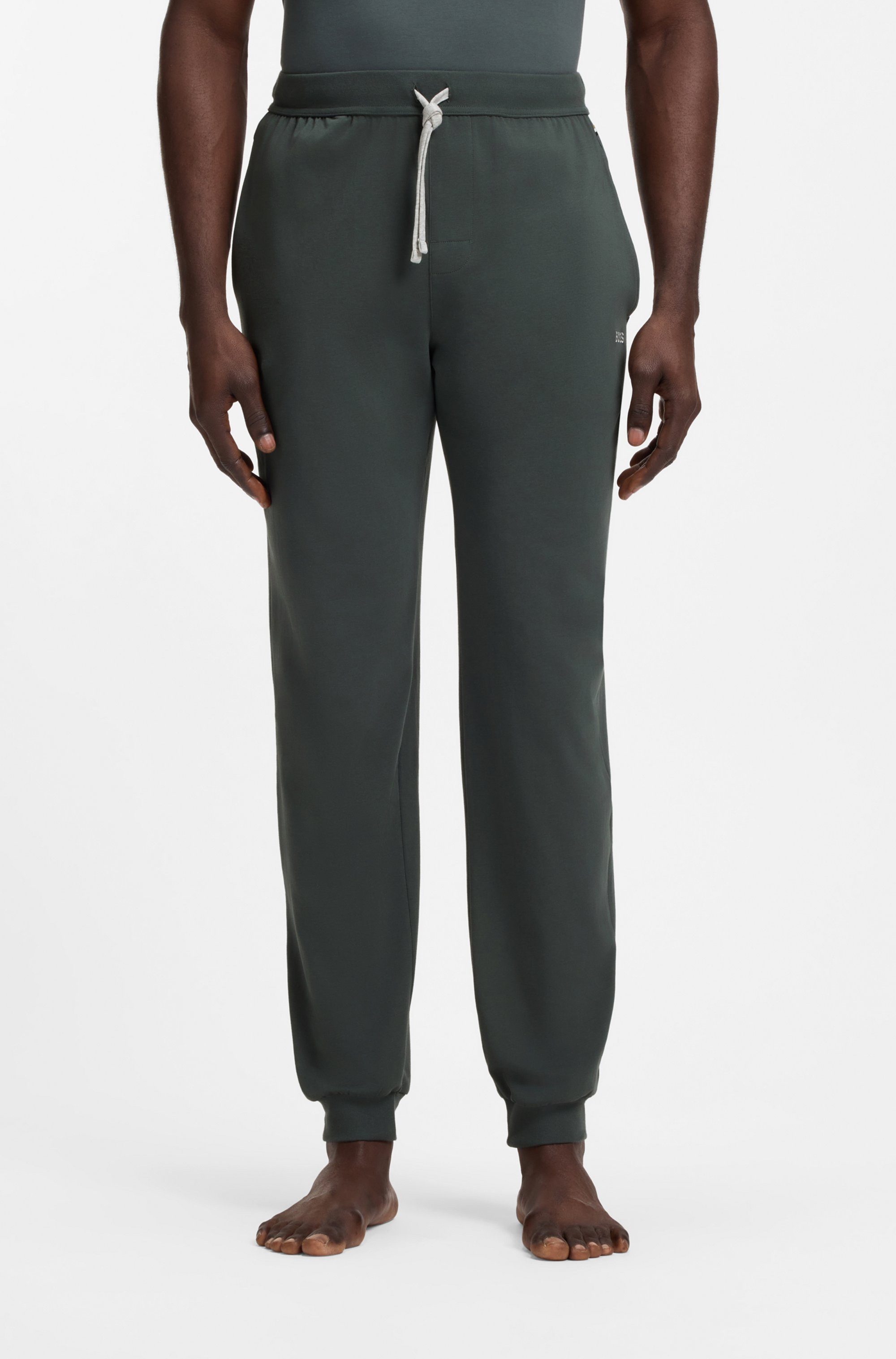 BOSS Sweatpants Mix & Match Pants mit Kordelzug günstig online kaufen