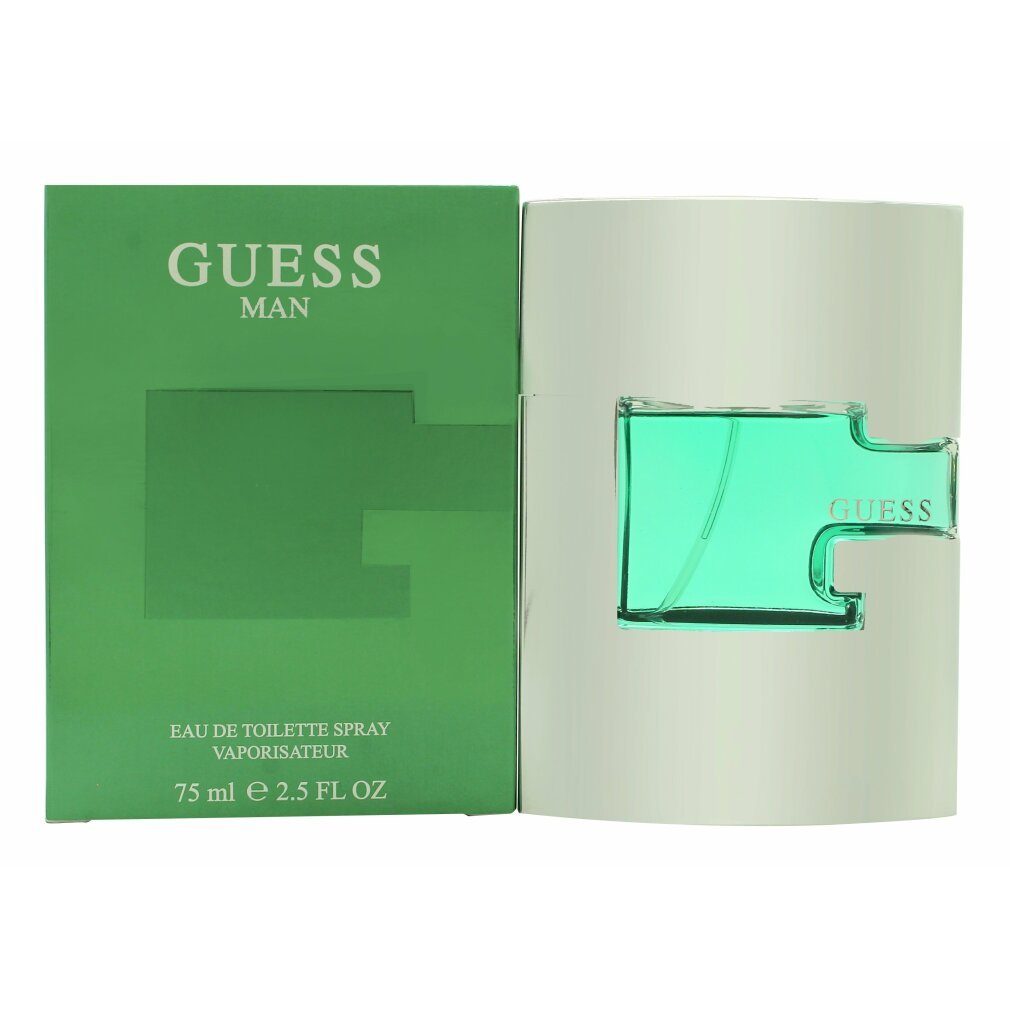 Eau Guess Guess Spray Toilette de Guess 75ml de Man Eau Toilette