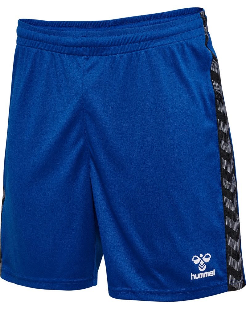 hummel Sporthose hmlAUTHENTIC PL Shorts (100% Polyester) kurz dunkelblau Herren