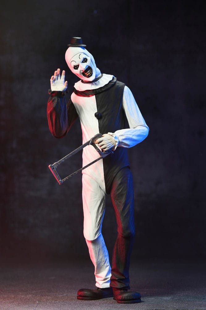 NECA Actionfigur NECA Terrifier Ultimate Art the Clown 17 cm Actionfigur – Bild 2 von 5