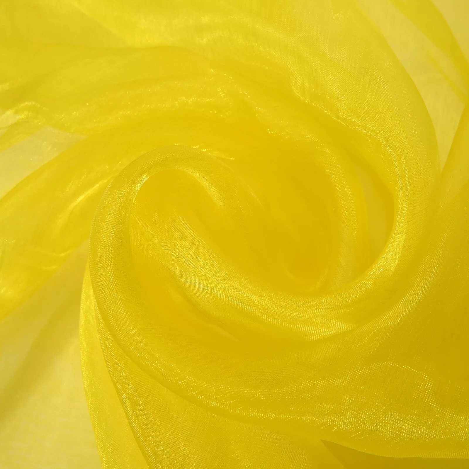 Jirex Trading Company Stoff Organza Meterware 150 cm Breit