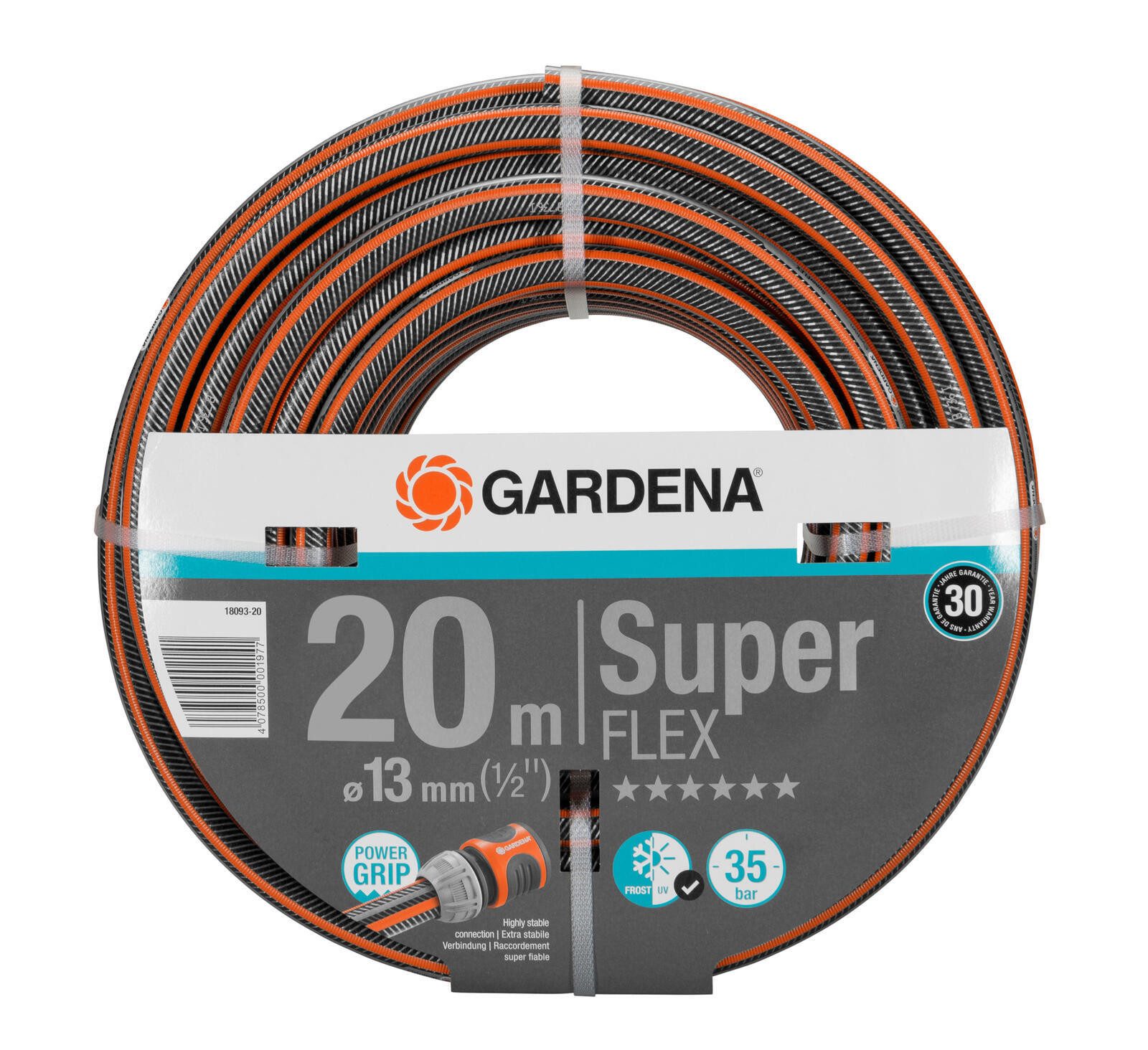 GARDENA Bewässerungssystem Gardena Prem.SuperFLEXSchlauch