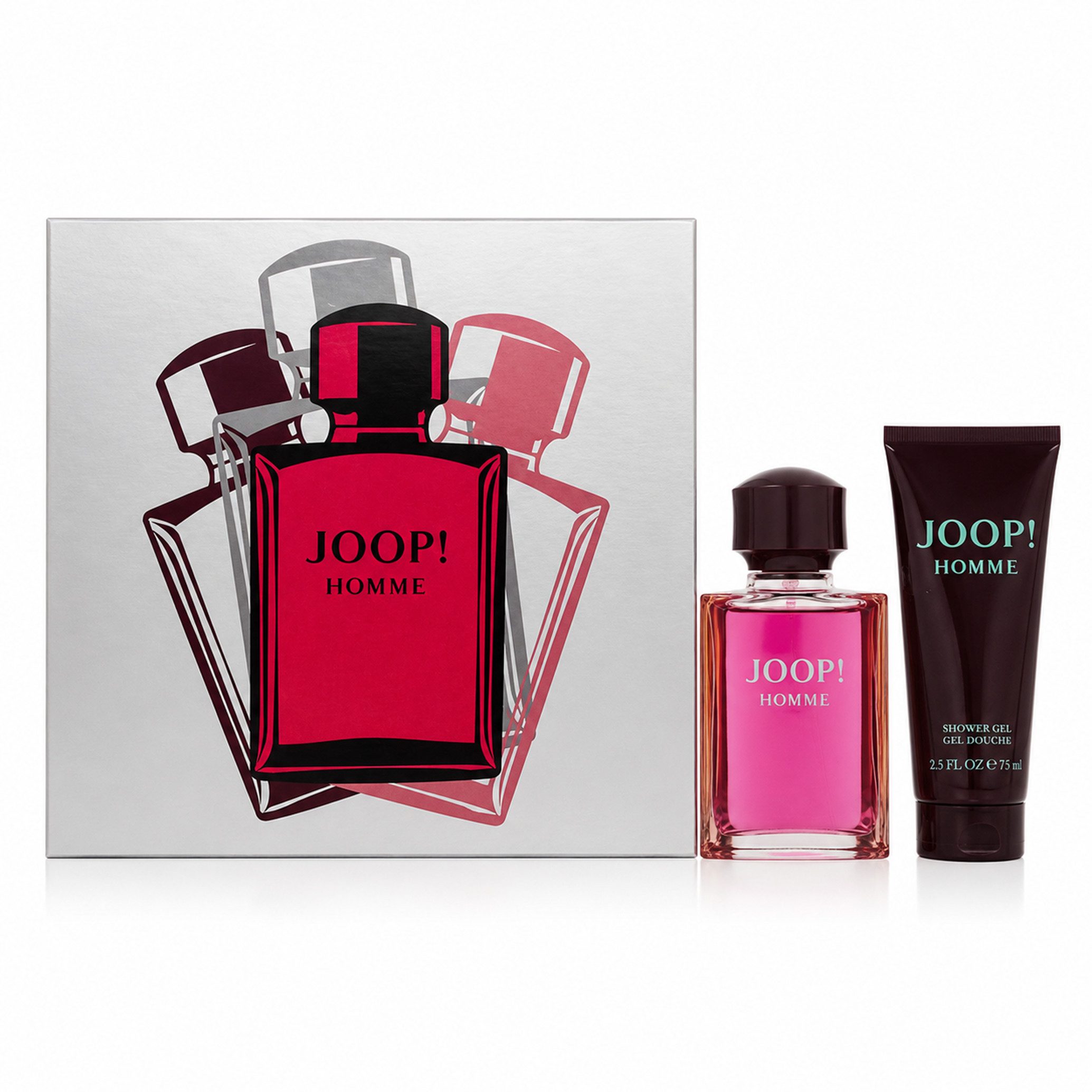JOOP! Eau de Toilette Joop Homme Eau de Toilette 75ml + Duschgel 75ml