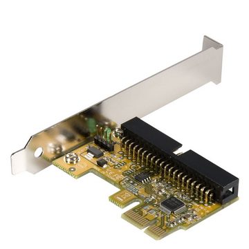 Startech.com STARTECH.COM PCI Express IDE Controller Schnittstellenkarte - PCIe IDE Netzwerk-Adapter