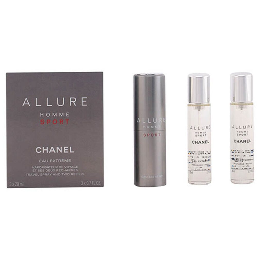 CHANEL Парфюмы Allure Homme Sport Eau Extreme, Glasflakon, Parfüm EDP, Herrenduft