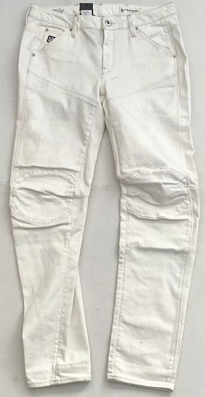 G-STAR Boyfriend-Jeans G-Star Damen Elwood 3D Low Boyfriend Restored Denim Rip Repair Repeat. 5-Pocket-Style, mit Stretch-Anteil, Tapered