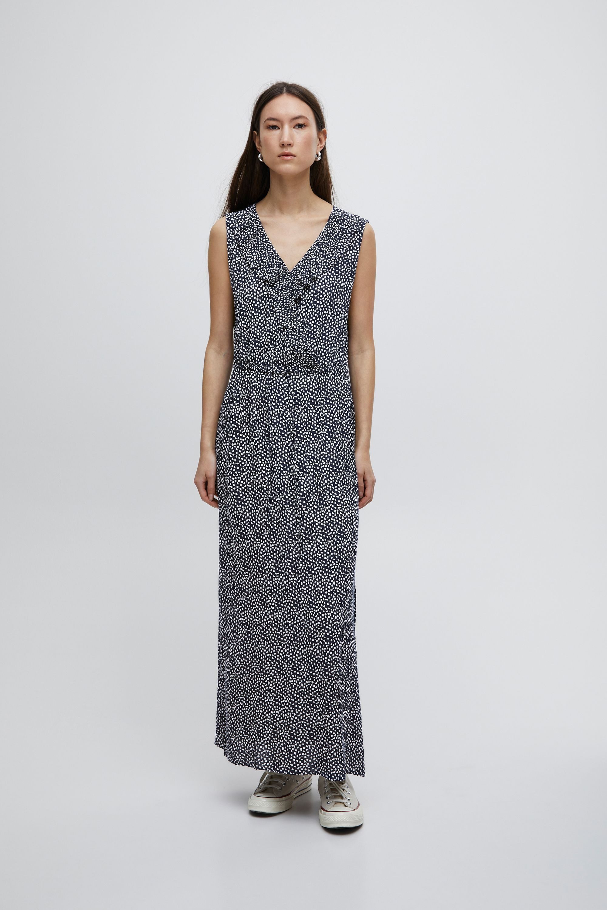 ICHI Jerseykleid IHMARRAKECH AOP DR10