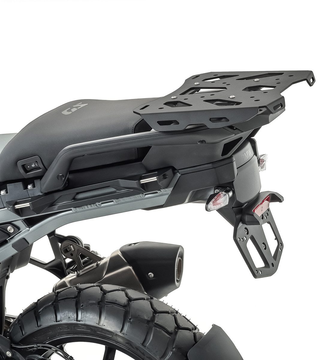 Bagtecs Koffer Gepäckbrücke für BMW R 1300 GS Adventure 24-26 Gepäckträger # SLP