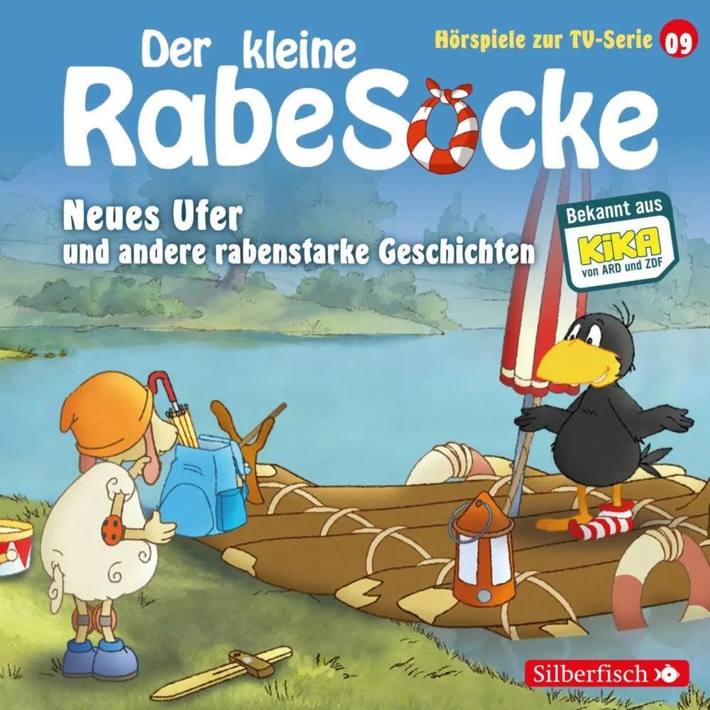 Hörspiel Neues Ufer, Die verfluchte Teekanne, Der große Sockini, 1 Audio-CD