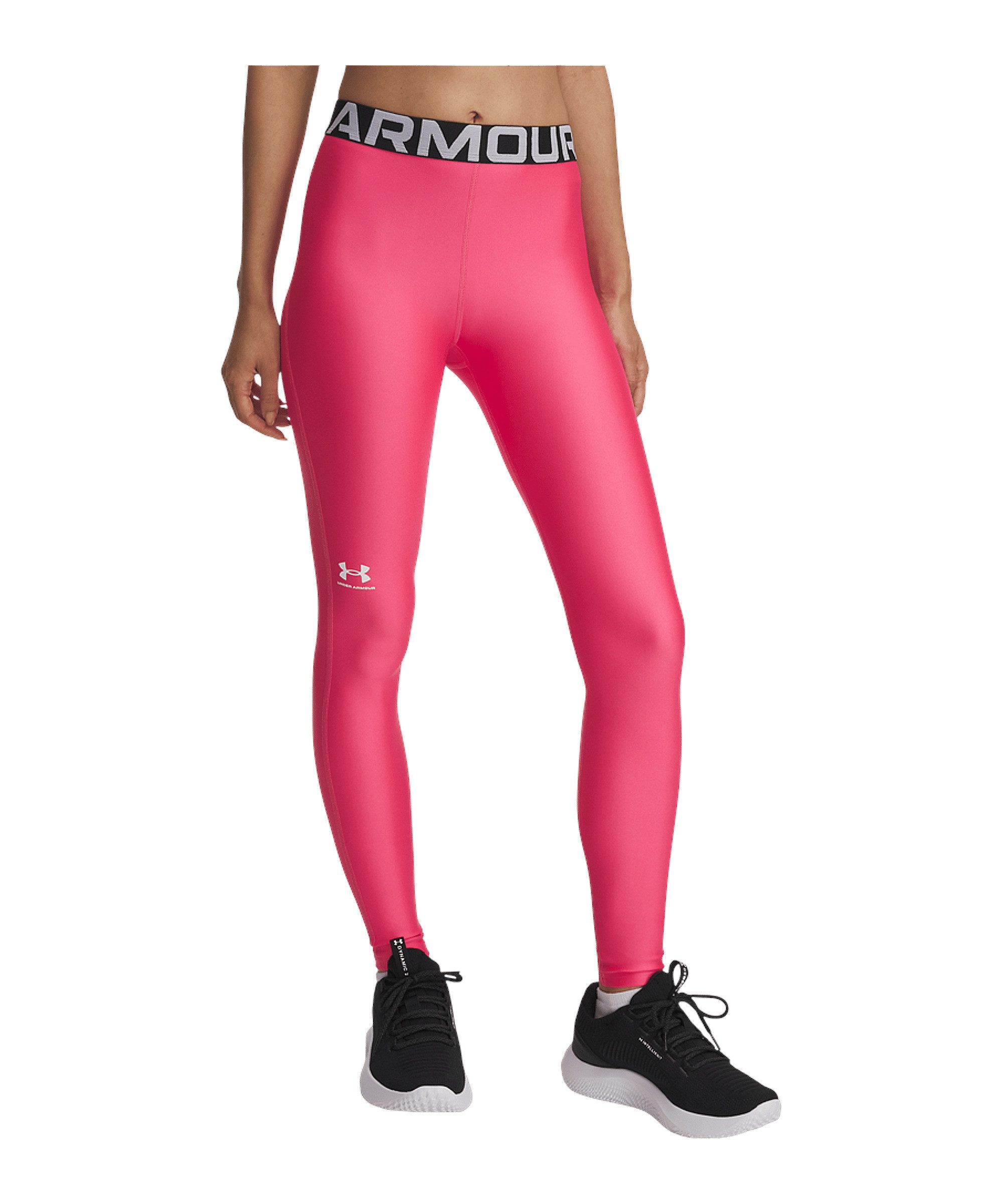 Under Armour® T-Shirt Under Armour Baselayer HG Leggings Damen Leggings Polyester