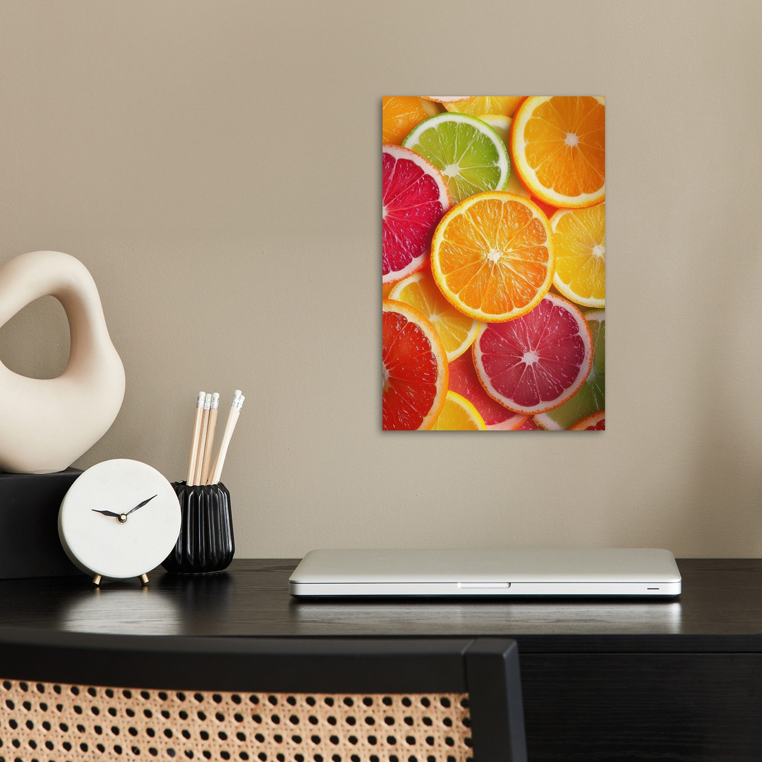 MuchoWow Poster Obst - Bunt - günstig online kaufen