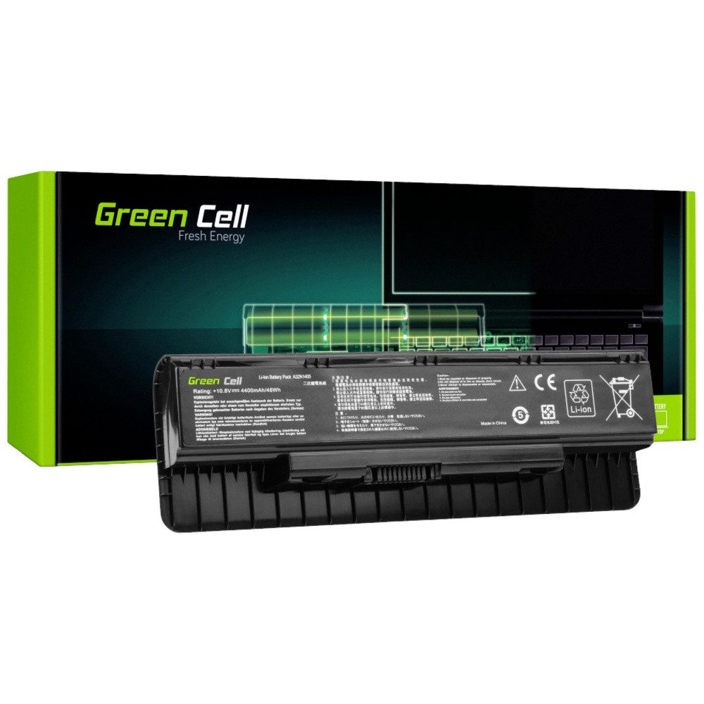 Green Cell Green Cell Notebook-Akku A32N1405 10.8 V 4400 mAh Asus Laptop-Akku 4400 mAh