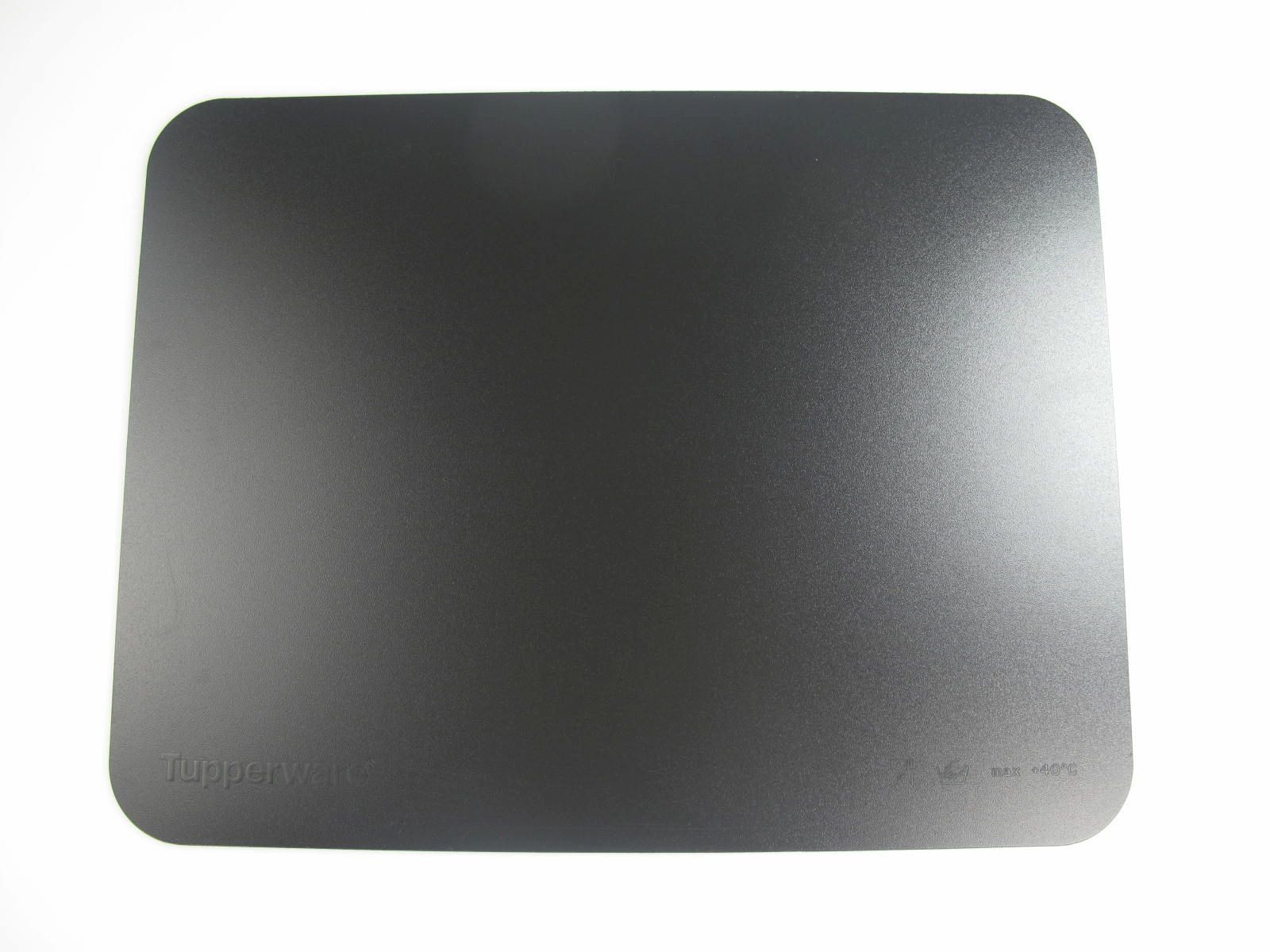 TUPPERWARE Schneidebrett Schneidbrett SchneidFlex schwarz rutschfest