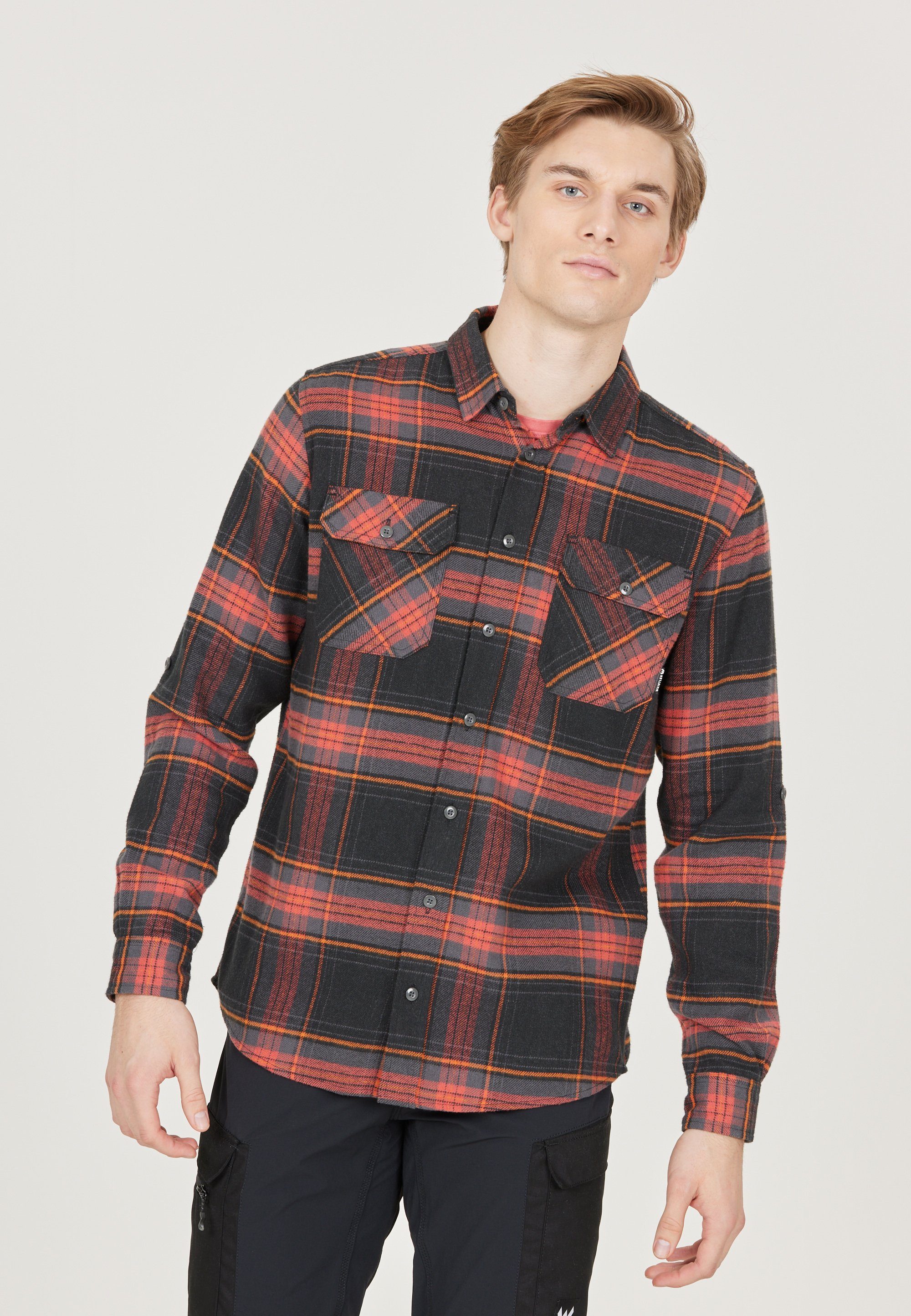 WHISTLER Fleeceshirt Jamba aus atmungsaktivem Flannel