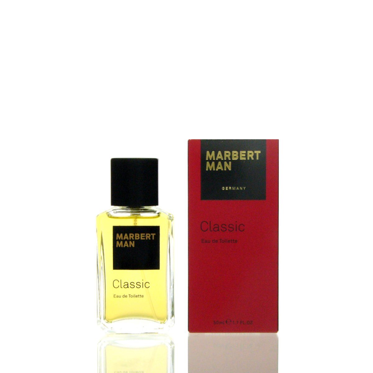 Marbert Eau de Toilette Marbert Man Classic Eau de Toilette 50 ml