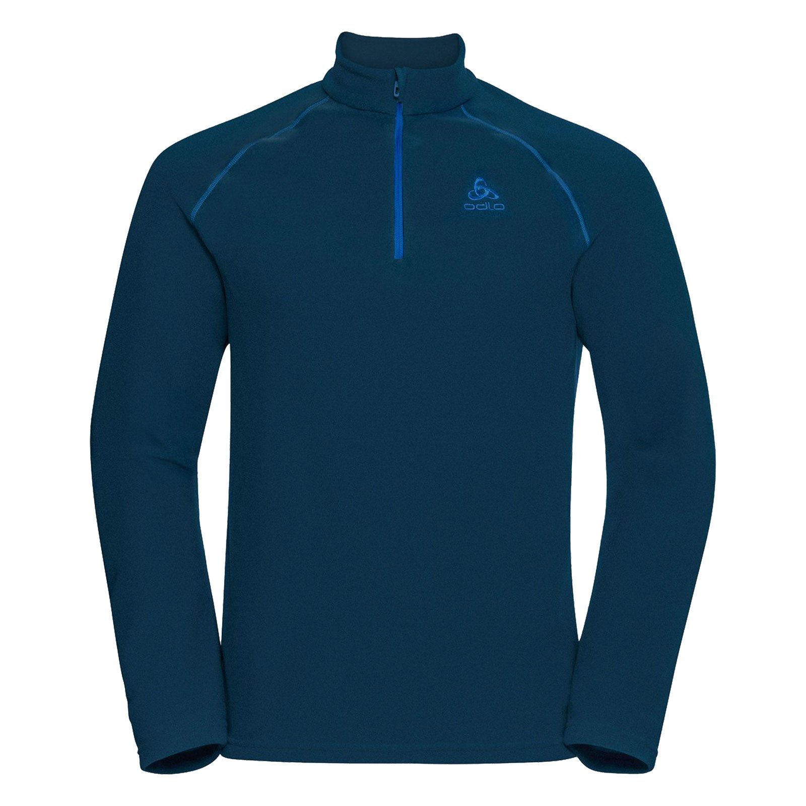 Odlo Stehkragenpullover Rigi mit Halfzip
