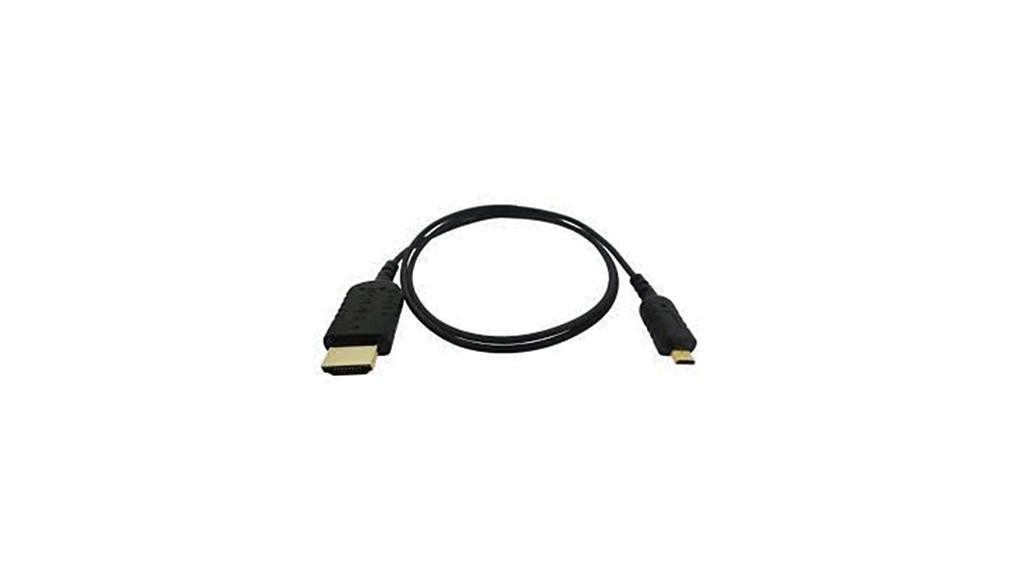 Atomos HDMI auf Micro HDMI 0,8m Objektivzubehör