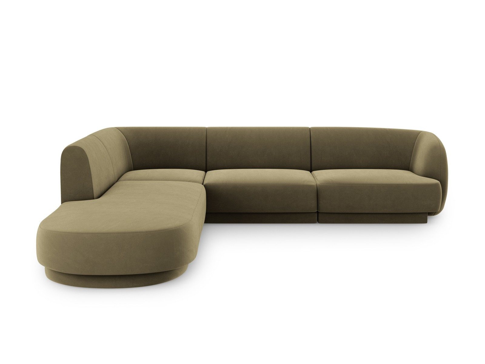 Micadoni Ecksofa Miley, 6-Sitzer günstig online kaufen