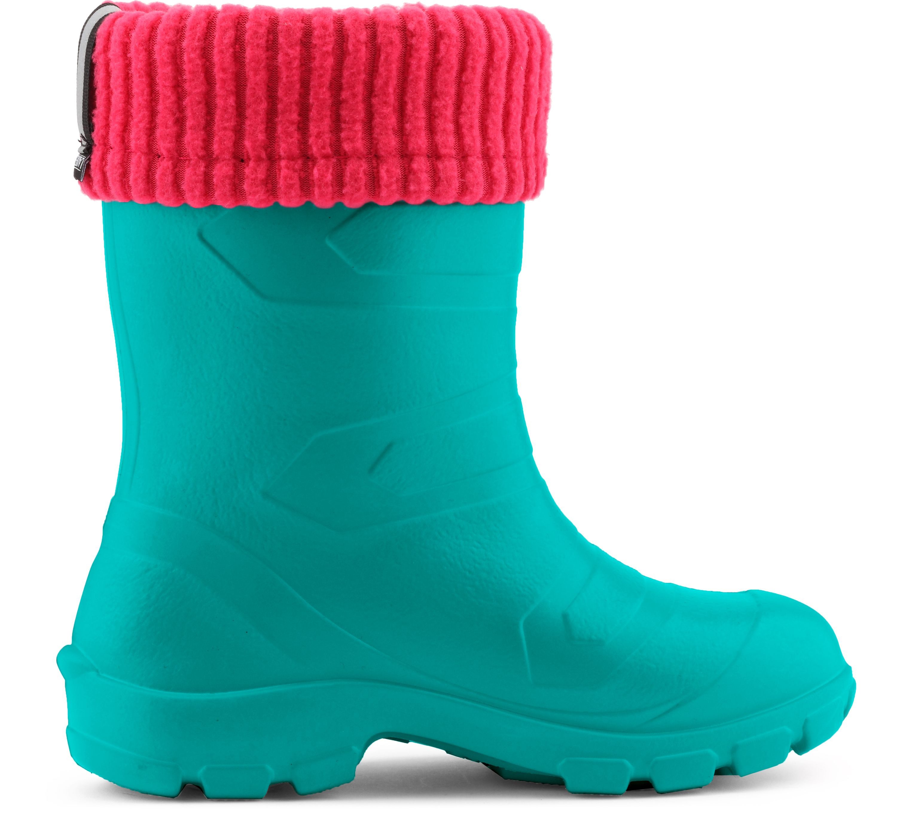 Ladeheid Kinder federleichte EVA Thermo Gummistiefel gefüttert LA845KIDS Gummistiefel – Bild 3 von 5