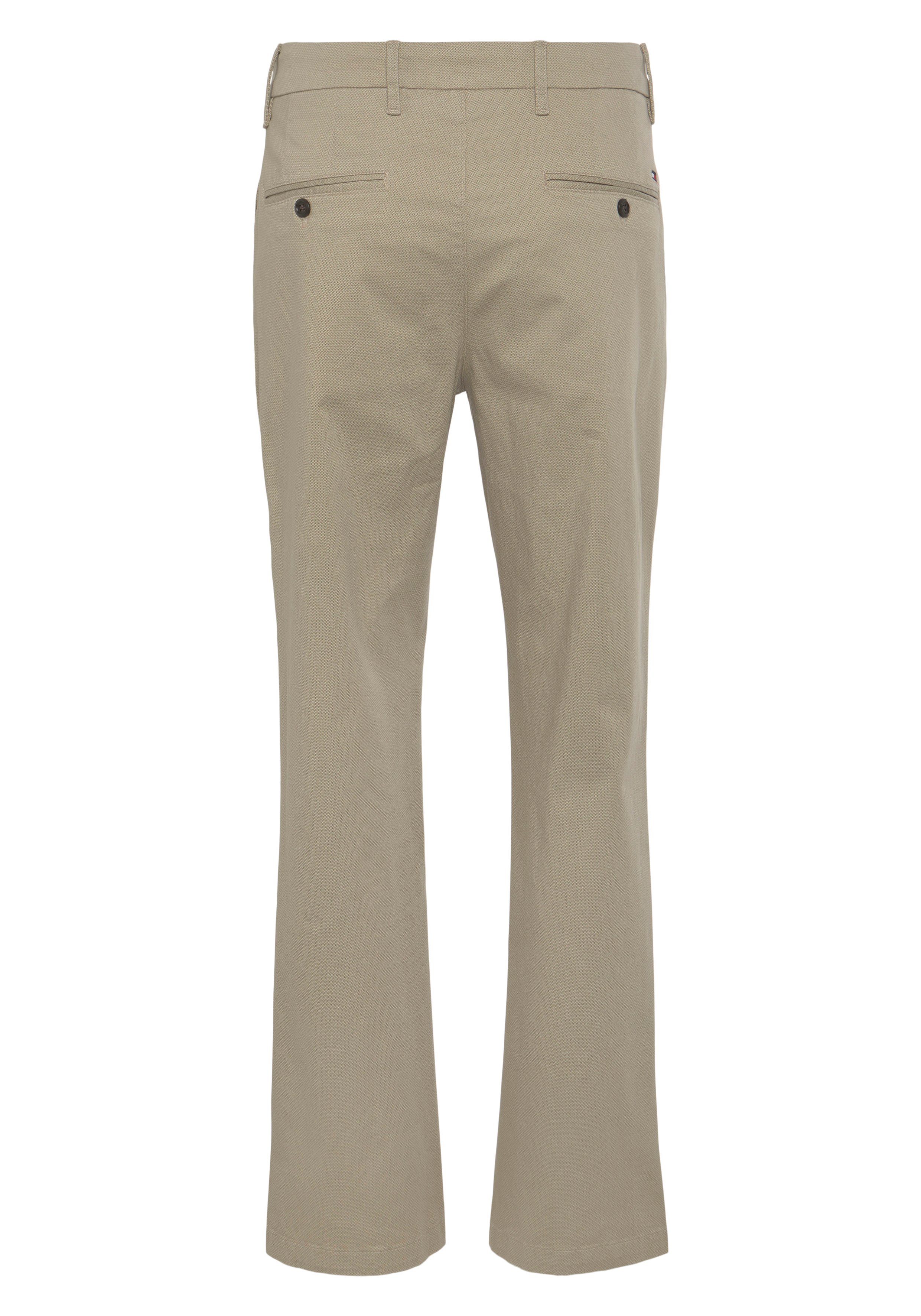 Tommy Hilfiger Chinohose PRINTED DENTON STRUCTURE CHINO