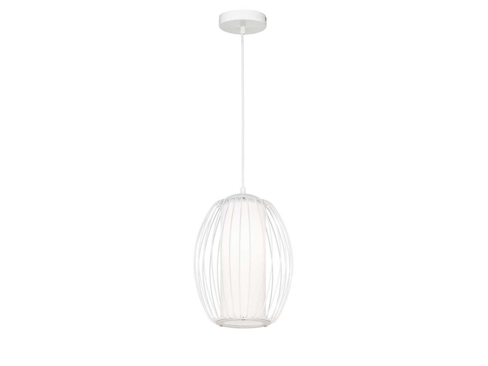 WOFI Pendelleuchte, ohne Leuchtmittel, Esstisch Gitter-Lampe günstig online kaufen