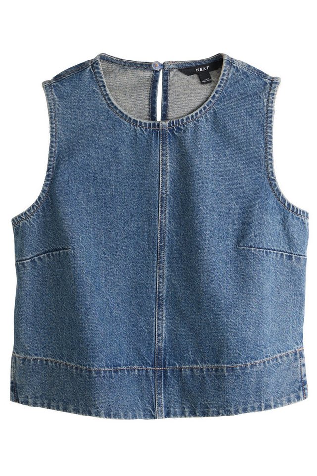 Next Jeanshemd Denim-Oberteil (1-tlg)