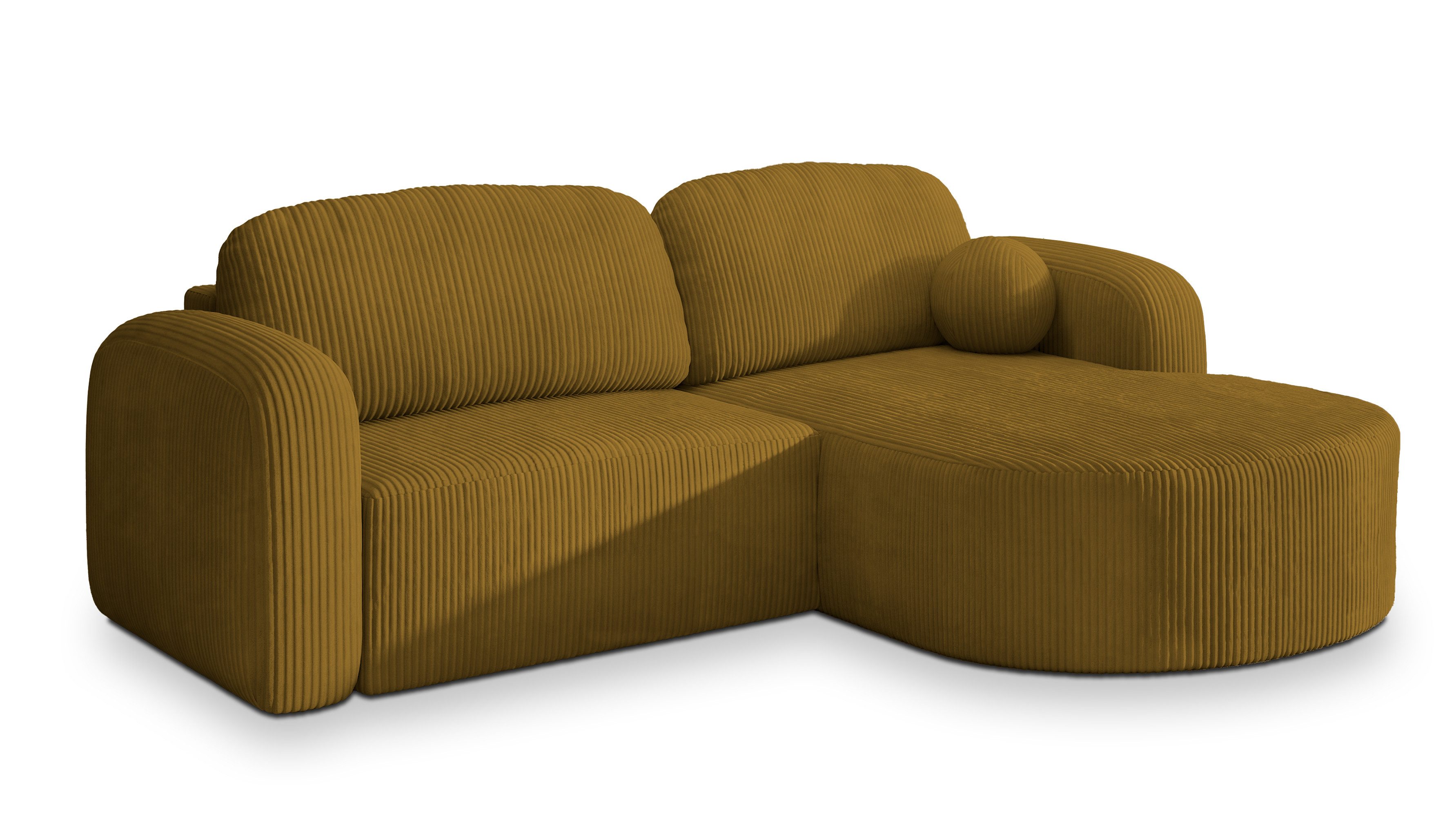 Masseno Ecksofa AMILIA mit Schlaffunktion L-Form, günstig online kaufen