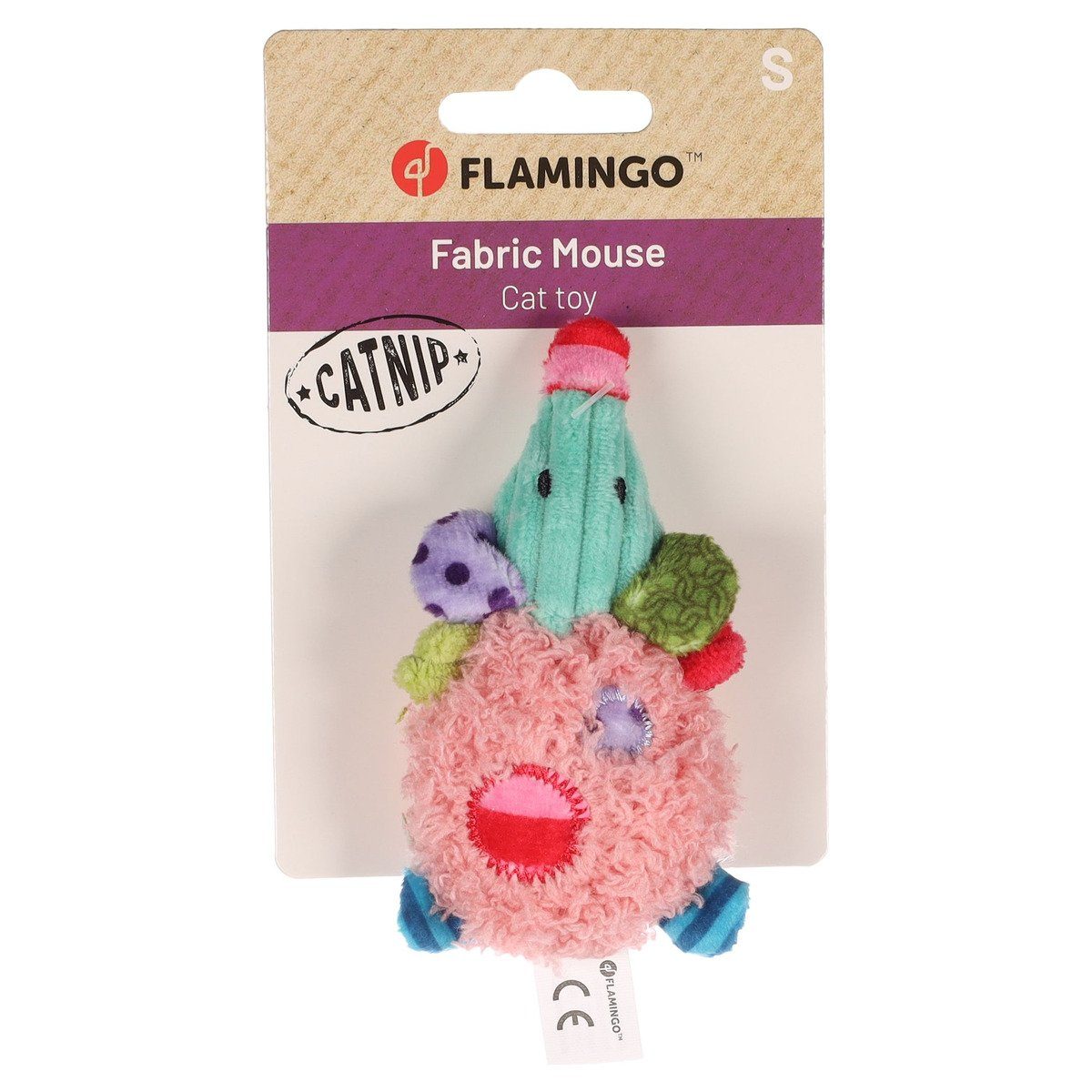 Flamingo Tierkuscheltier Katzenspielzeug Gragga Maus rosa günstig online kaufen