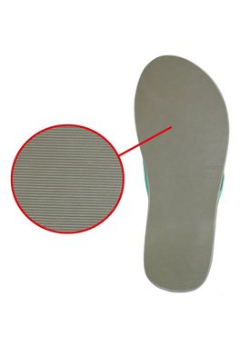 MADSea Tropical Badepantolette Basic Zehentrenner bequemer Flip Flop