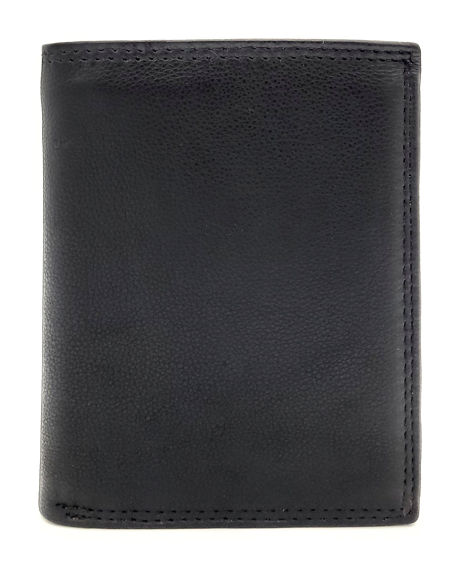 JOCKEY CLUB Geldbörse echt Leder Portemonnaie mit großem Ausweisfach für KF günstig online kaufen