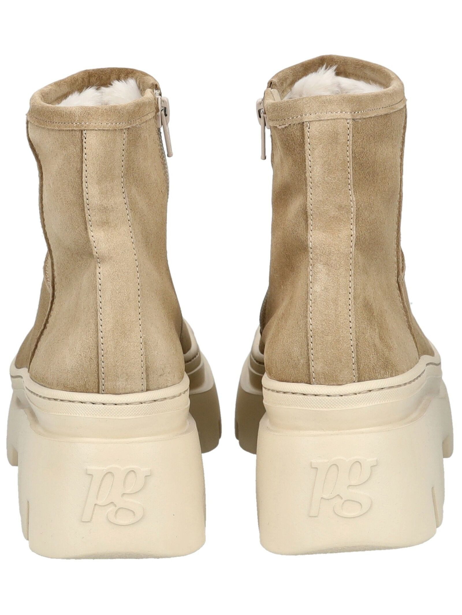 Paul Green Paul Green Stiefelette Veloursleder Stiefelette