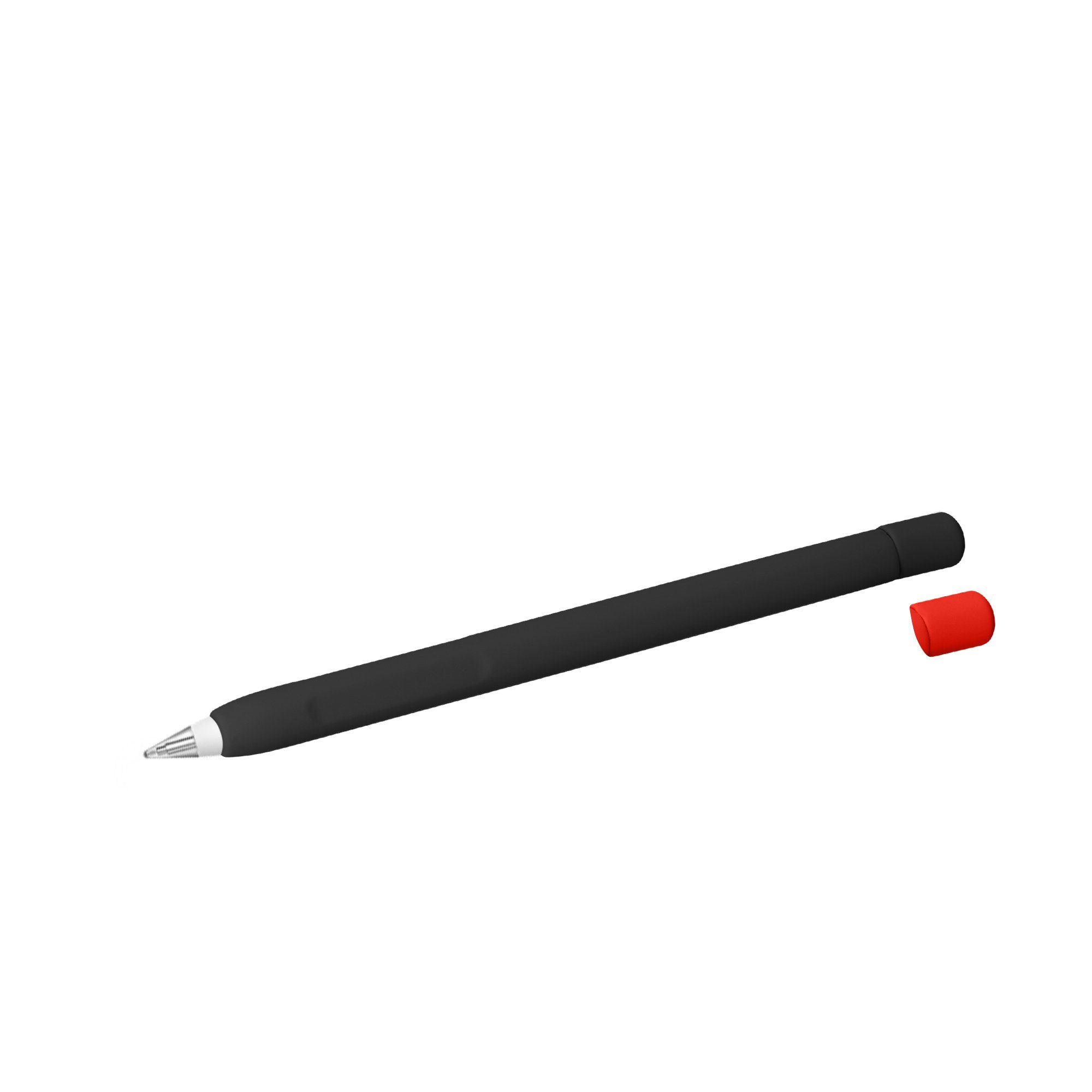 kwmobile Stifthülle Silikon Hülle für Huawei Magic Pencil 2, Pen Cover Case  - Stift Schutzhülle - Schutz Abdeckung Ladeanschluss, Schutzcover lässt  sich einfach anbringen und wieder abnehmen
