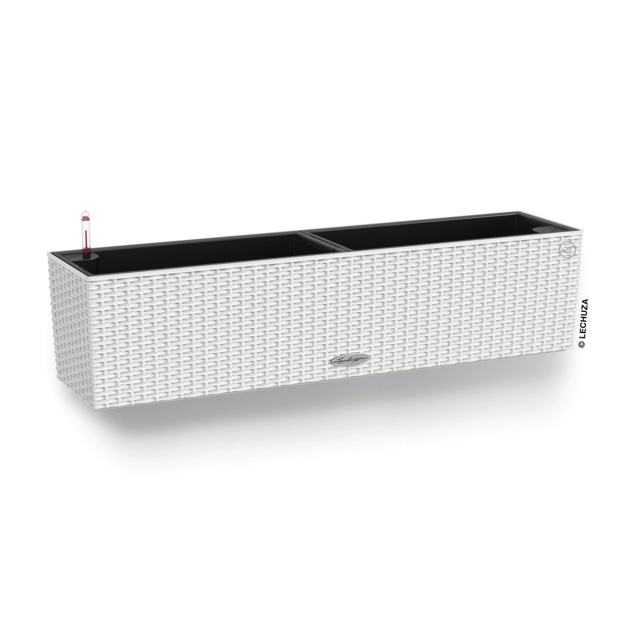 Lechuza® Balkonkasten Balconera Cottage 80 weiß günstig online kaufen