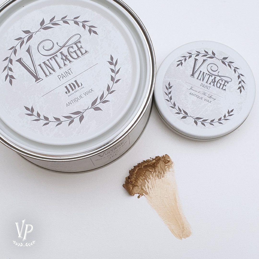 Vintage Paint Effekt-Zusatz JDL Vintage Paint Antique Wax Wachs 35g Möbelwachs Antikwachs, Möbelwachs Natur 35 g, Vintage Paint, Antikwachs