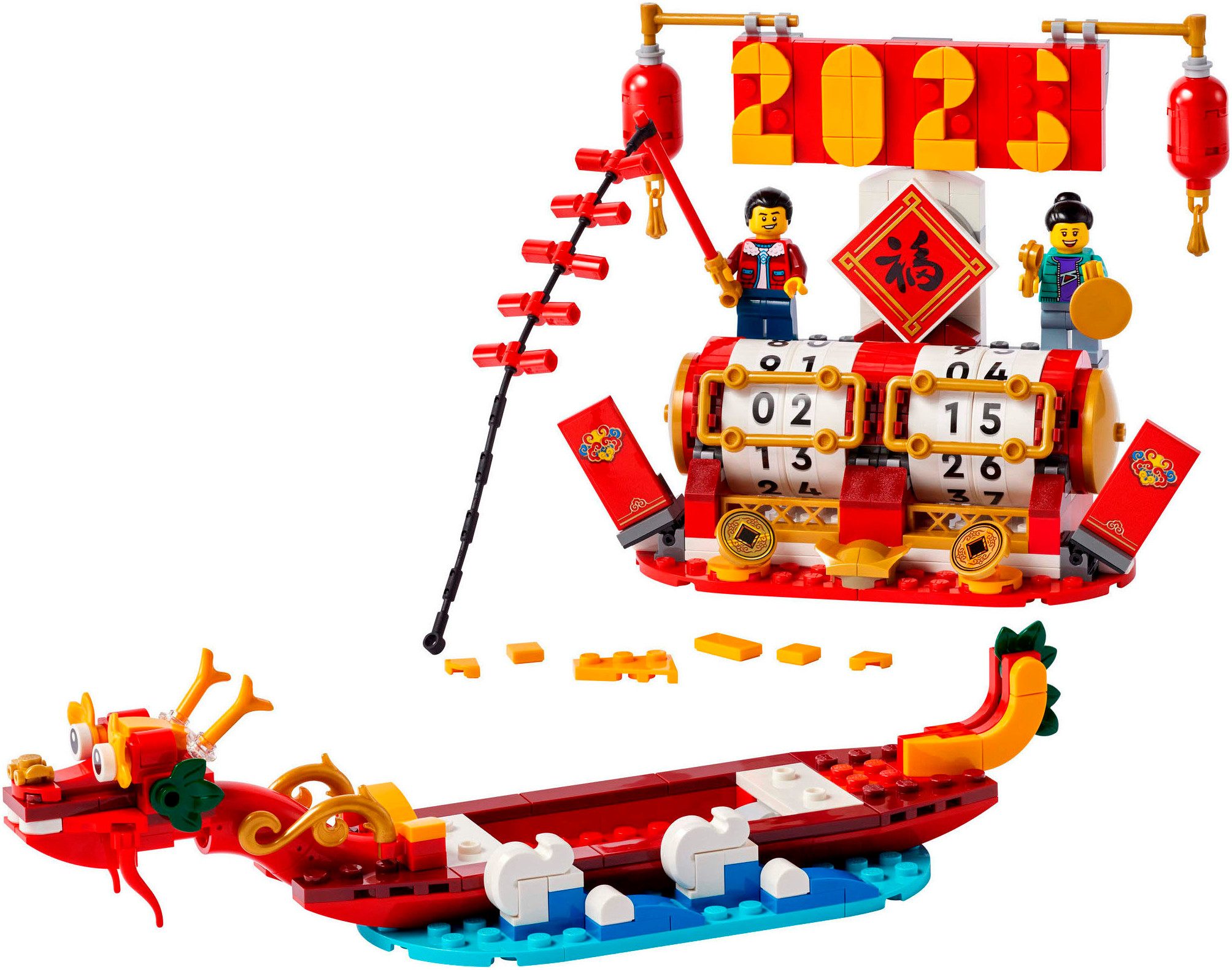 LEGO® Feiertagskalender (40678), LEGO Iconic Konstruktionsspielsteine, günstig online kaufen