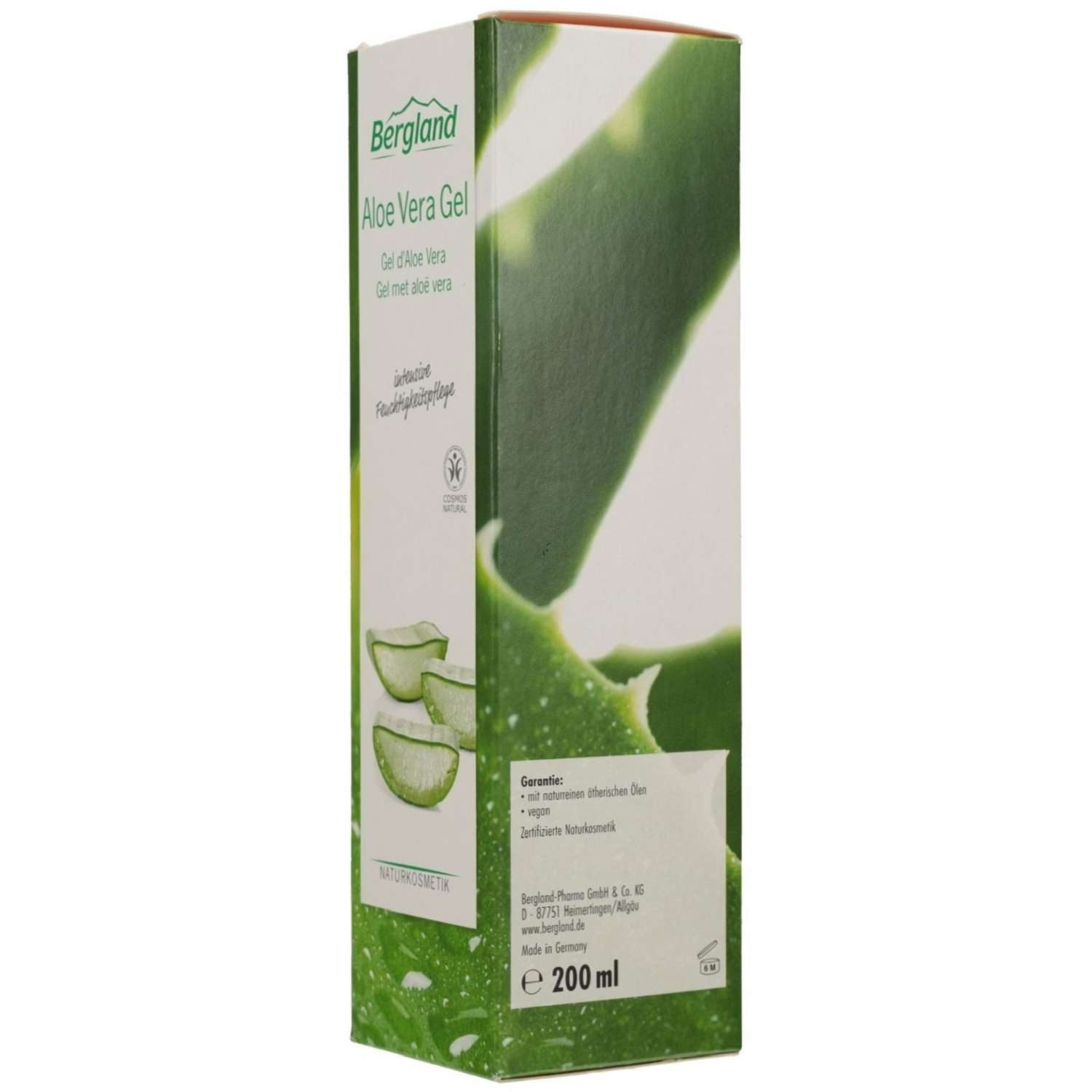 Bergland Hautpflegegel ALOE VERA GEL