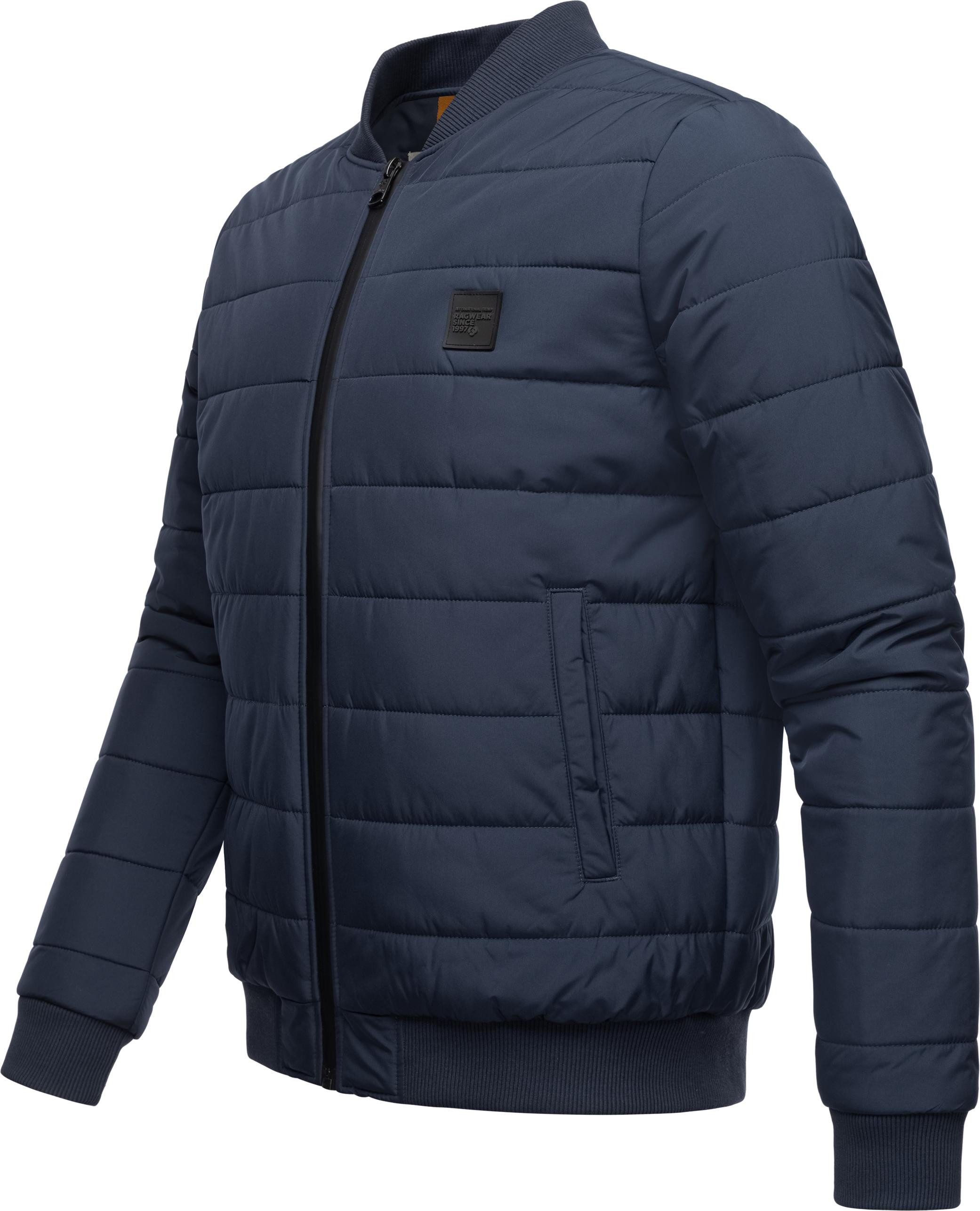 Ragwear Bomberjacke Boomber Leichte wasserdichte Herren Übergangsjacke
