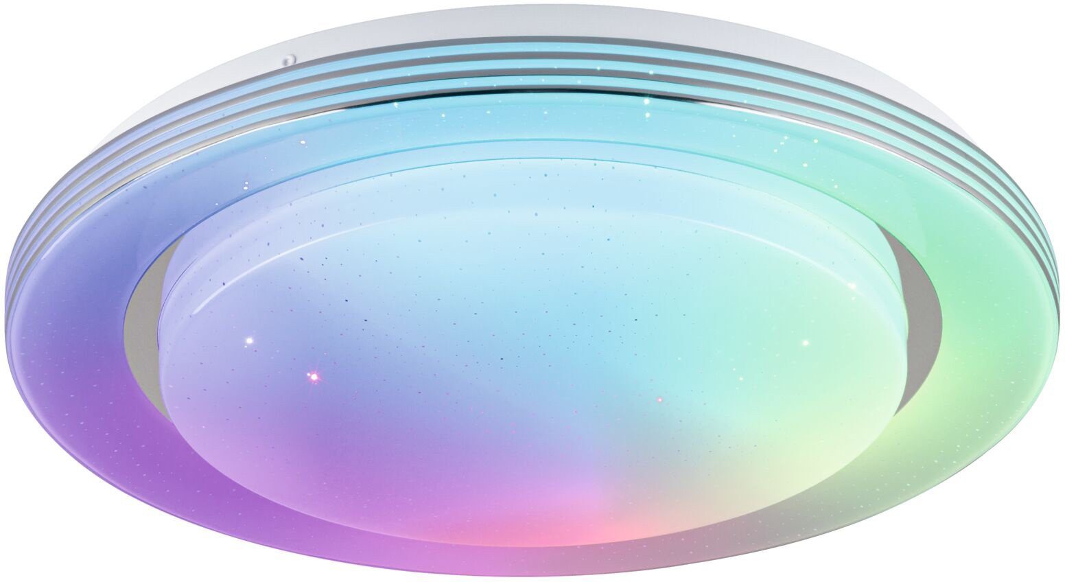 Paulmann Deckenleuchte Rainbow, LED fest integriert, Tageslichtweiß
